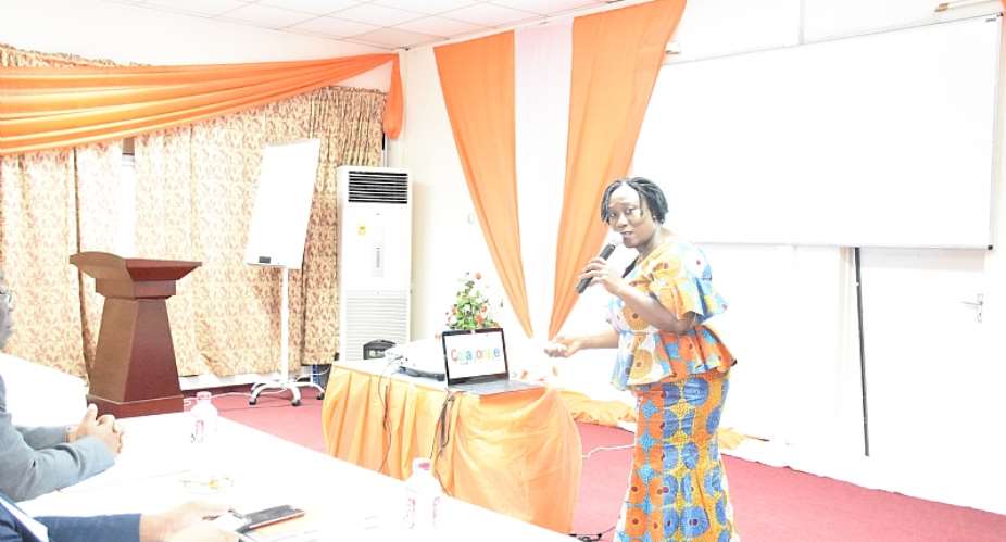 SSNIT Executive Receives Data Protection Training