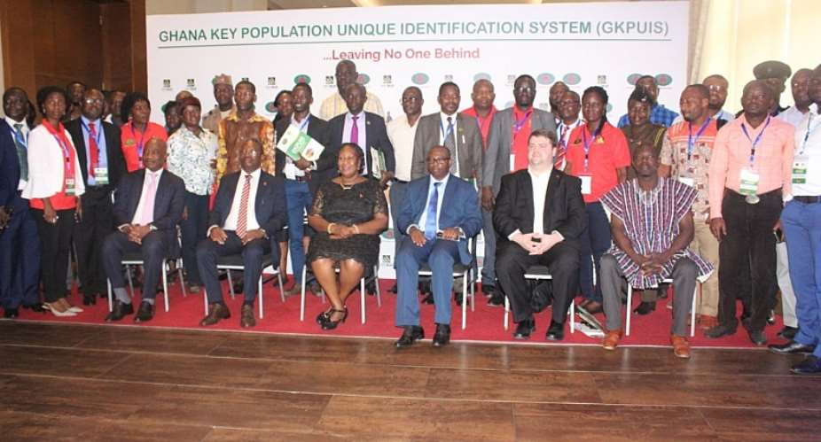 Ghana Key Population Unique ID System Launched