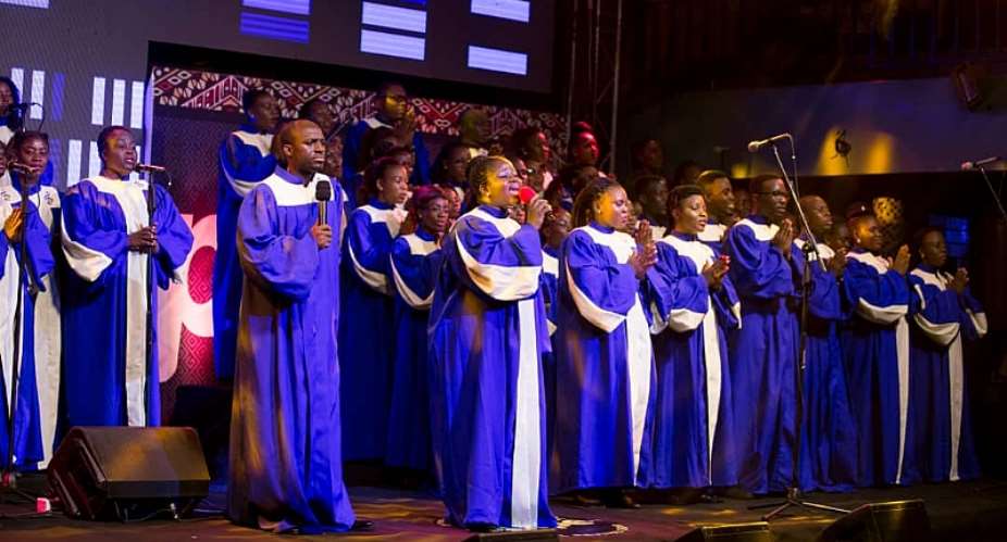 Bethel Revival choir showing the way?