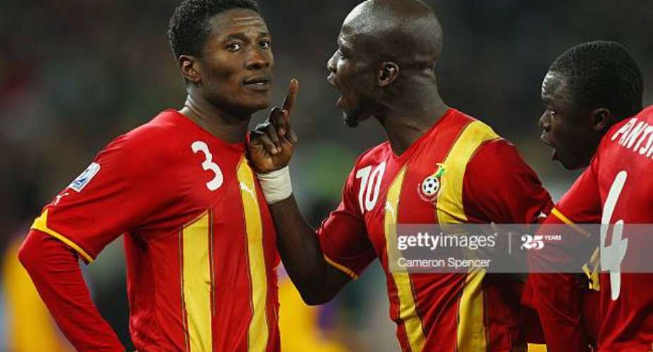 2010 World Cup: Stephen Appiah Never Wanted To Take The Penalty Against Uruguay - Richard Kingston