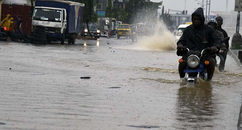 Lagos residents need to know more about the risk of heavy storms.   - Source: