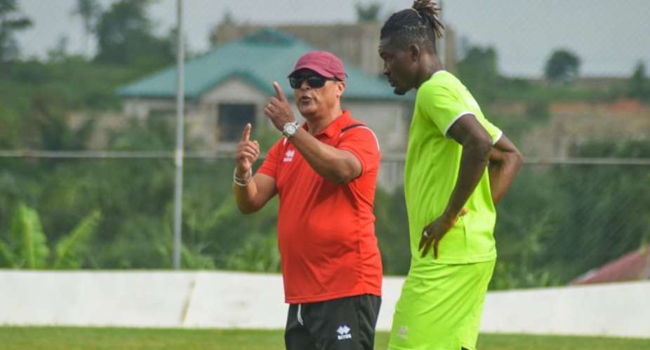 Asante Kotoko: We are not happy with our position on the league log - Mariano Barreto