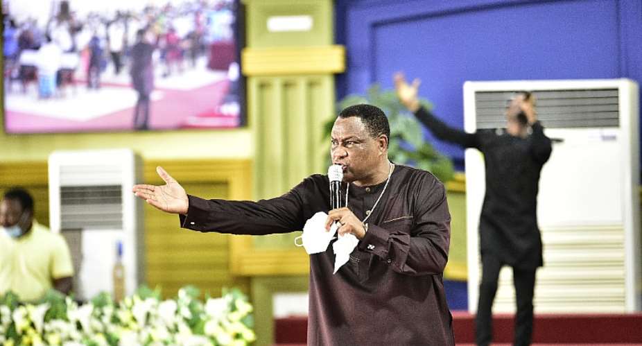 Apostle General Rev Sam Korankye Ankrah