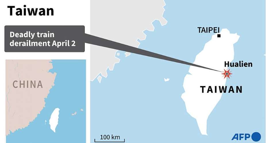 Dozens feared dead as packed Taiwan train derails inside tunnel