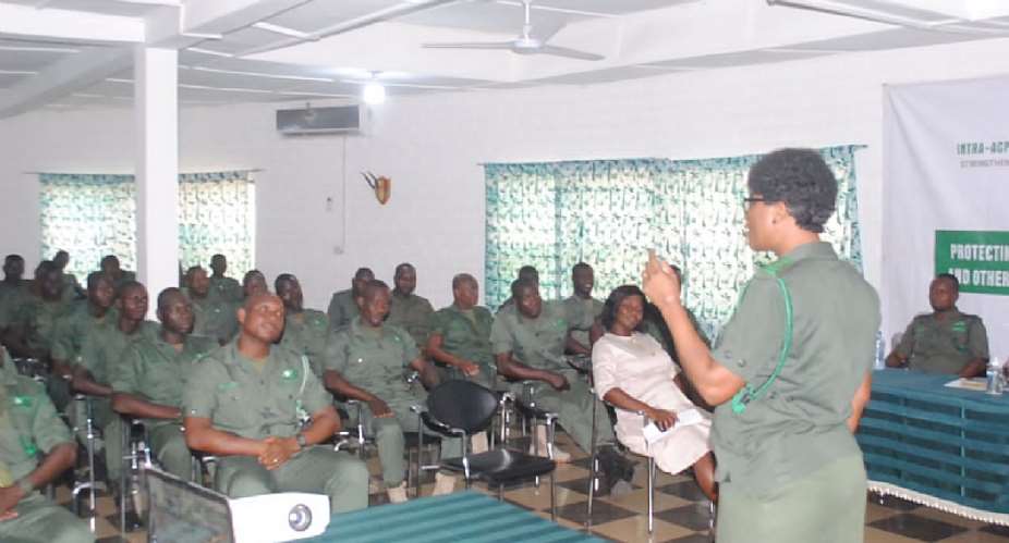 'Be disciplined; don't influence bad characters to poach at Mole National Park' — MCE urges forest guards