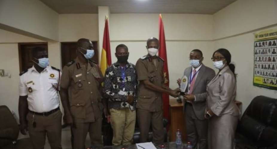 GNFS establishes forensic laboratory, plans to train firefighter across West Africa