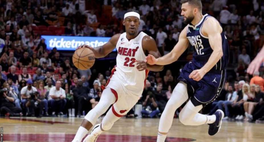 Jimmy Butler led the Miami Heat to victory