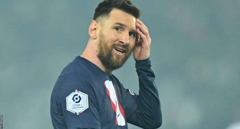 Lionel Messi failed to be the catalyst PSG hoped for to lead them to the elusive Champions League trophy