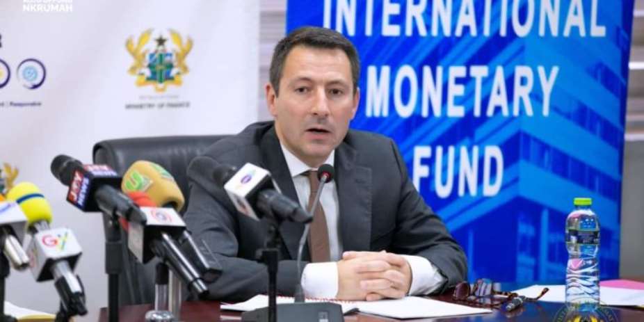 IMF staff arrive in Ghana for second review