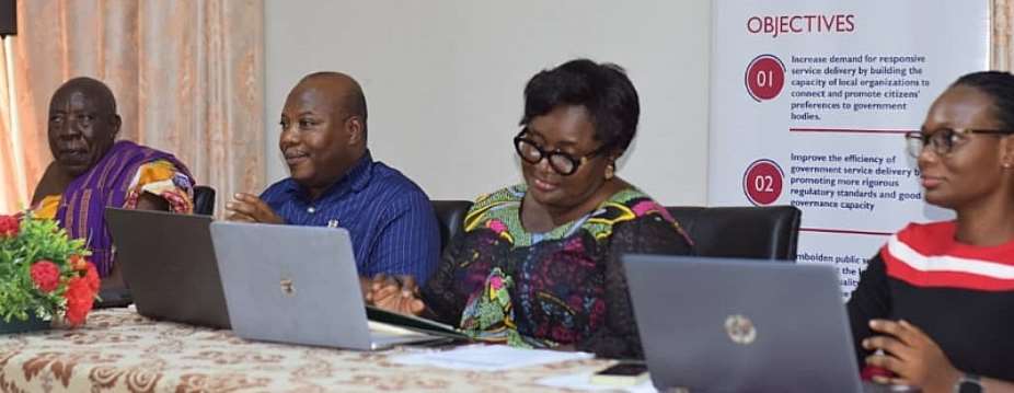 USAIDGhana launches performance accountability activity in Oti Region