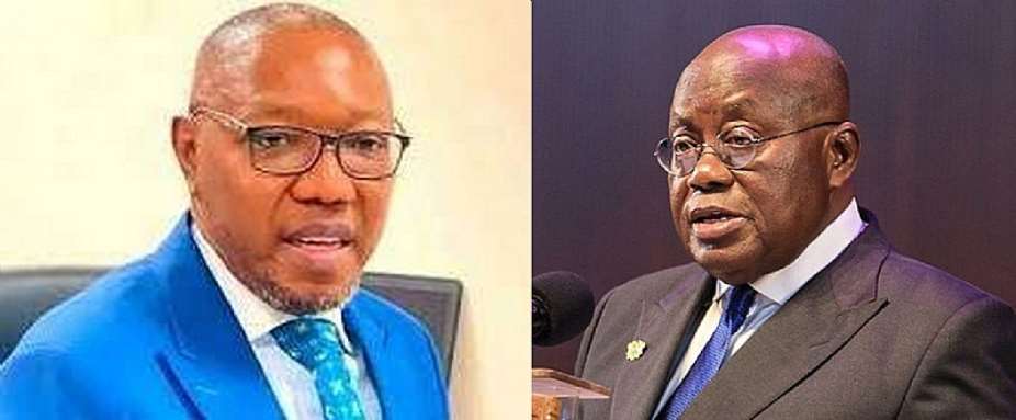 Dr. Clement Apaak and Nana Akufo-Addo