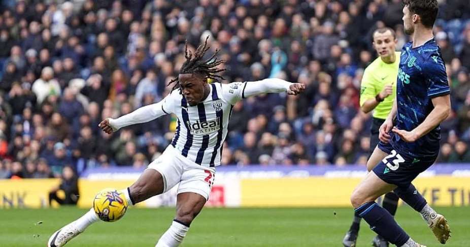 Ghana’s Thomas-Asante shines as West Brom stage epic comeback against Watford