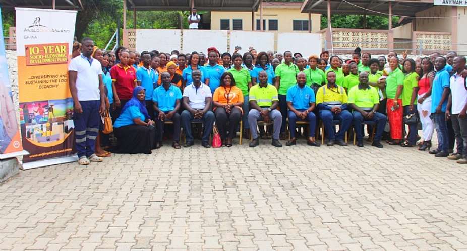 AngloGold Ashanti trains SMEs in Obuasi
