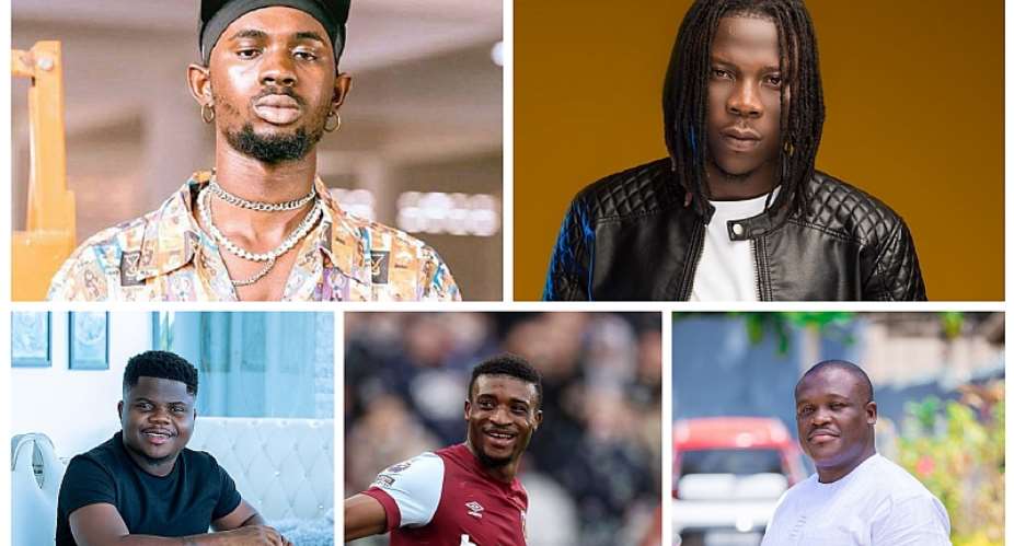Black Sherif, Stonebwoy, other 3 Ghanaians named among 2023 100 most influential young Africans