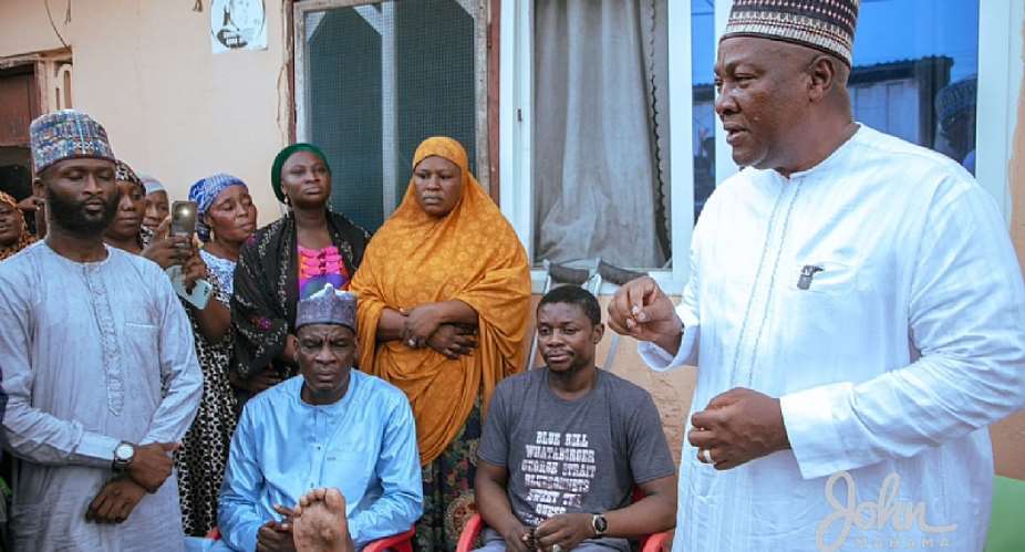 Compensate victims of Ayawaso-West-Wuogon violence – Mahama tells Akufo-Addo