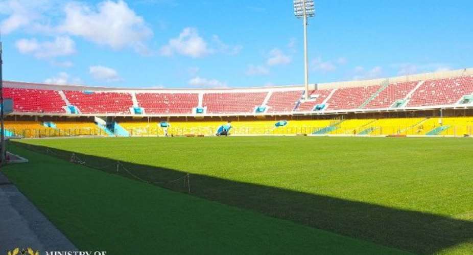 Accra Sports Stadium is not available to host football matches - NSA