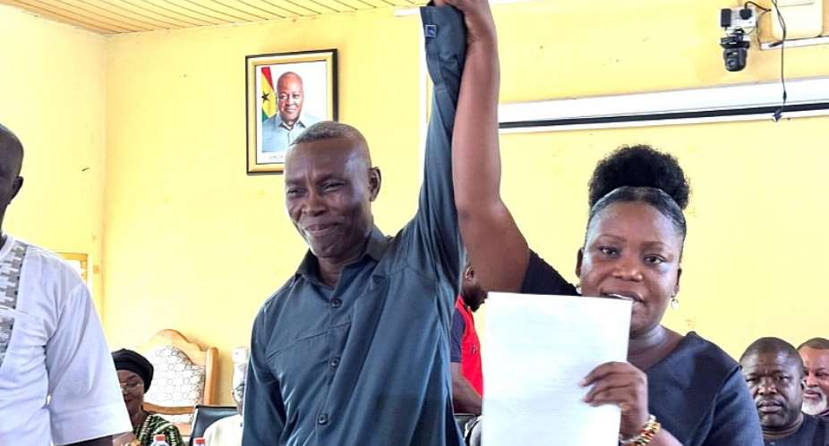 Agortime Ziope: Assembly members confirms former constituency chairman as new DCE
