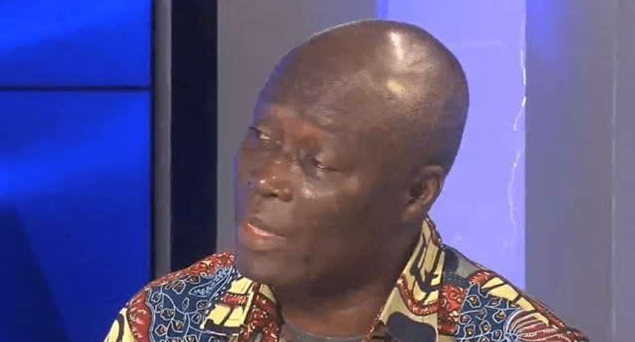 Former Sports Minister Edwin Nii Lante Vanderpuye