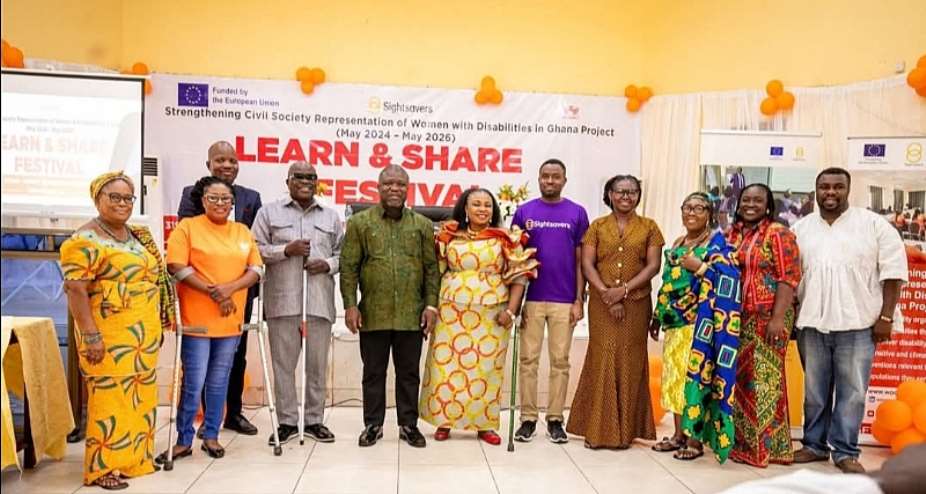 “See Ability, Not Disability” — Stakeholders Demand Action at Ho Forum