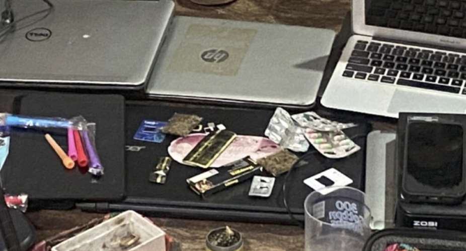 Police arrest 11 suspects in Northern Region crackdown on internet fraud, drugs