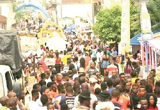 Previous scene from Kwahu Easter
