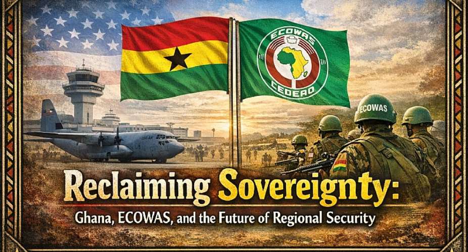 Reclaiming Sovereignty: Ghana, ECOWAS, and the Future of Regional Security