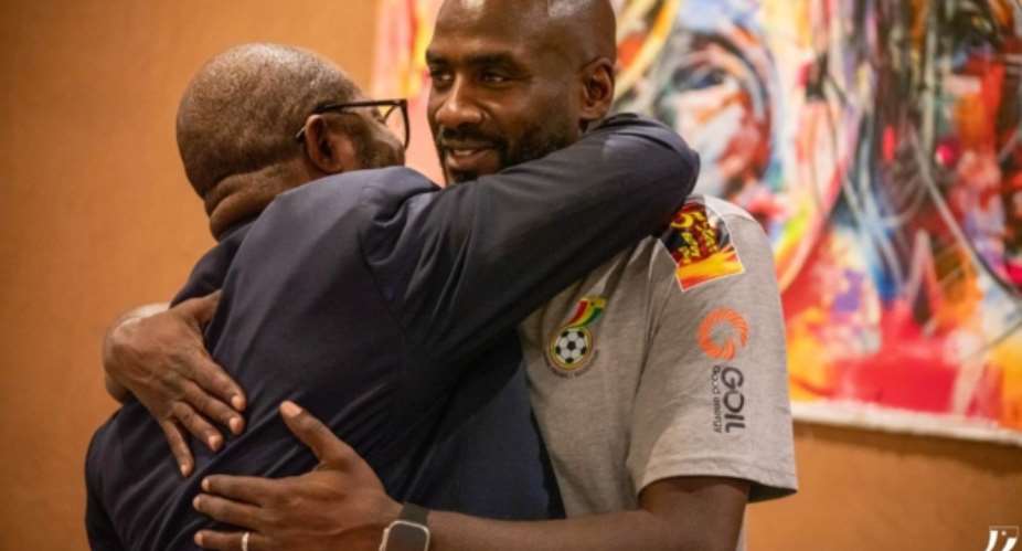 GFA boss Kurt Okraku defends keeping Otto Addo despite AFCON setback