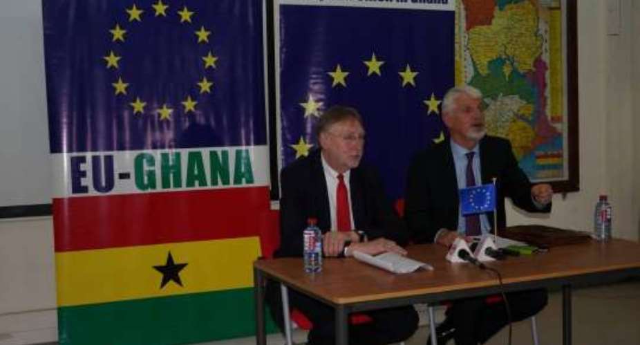 EU Parliamentary Delegation visits Ghana