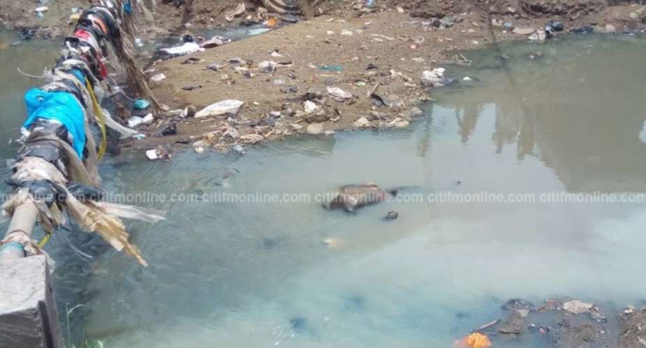 Body of drowned man found in Abbosey Okai gutter Photos