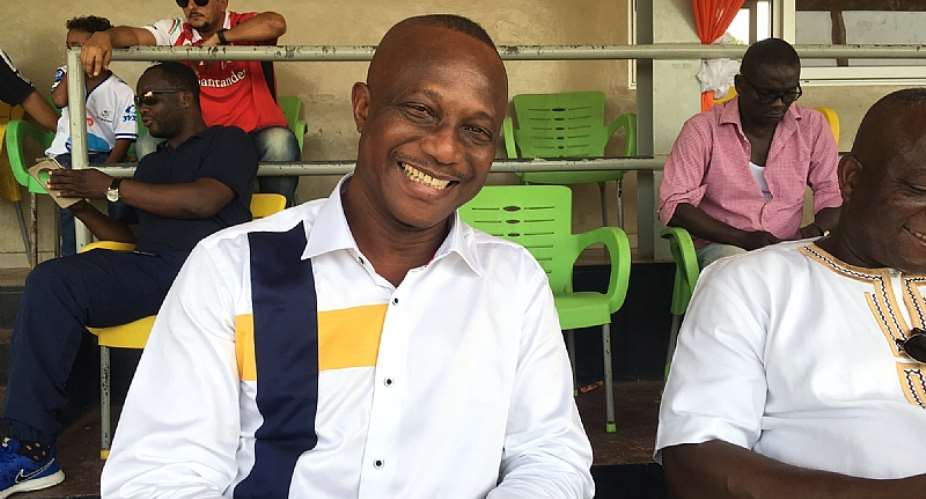 New Ghana coach Kwesi Appiah hits the ground running as he watches Inter Allies-Liberty clash