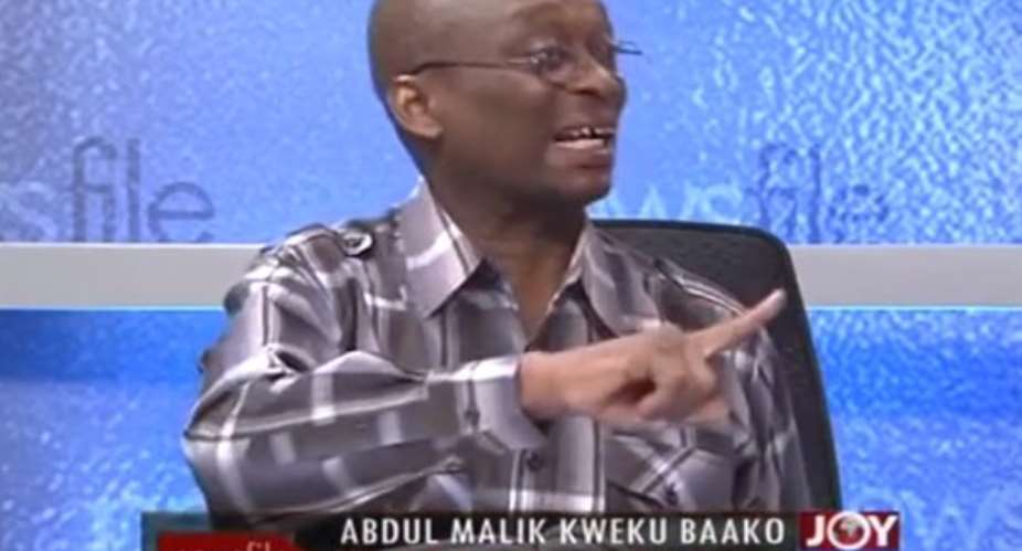 Probe into 2.25 bn bond will leave ignorant, mischievous NDC exposed- Baako