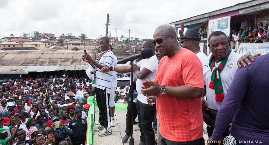 What Is Mahama's Message?