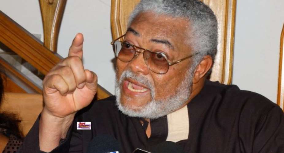 Rawlings Warns Against Dragging Him Into Buhari Affairs