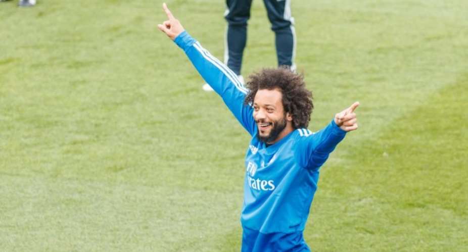 Marcelo Dismisses Suggestions He Is Unhappy At Madrid