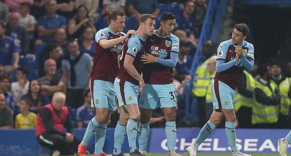 Chelsea Up To Fourth After frustrating Burnley Draw