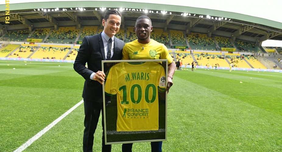 Majeed Waris Elated After Making 100th French Ligue 1 Appearance