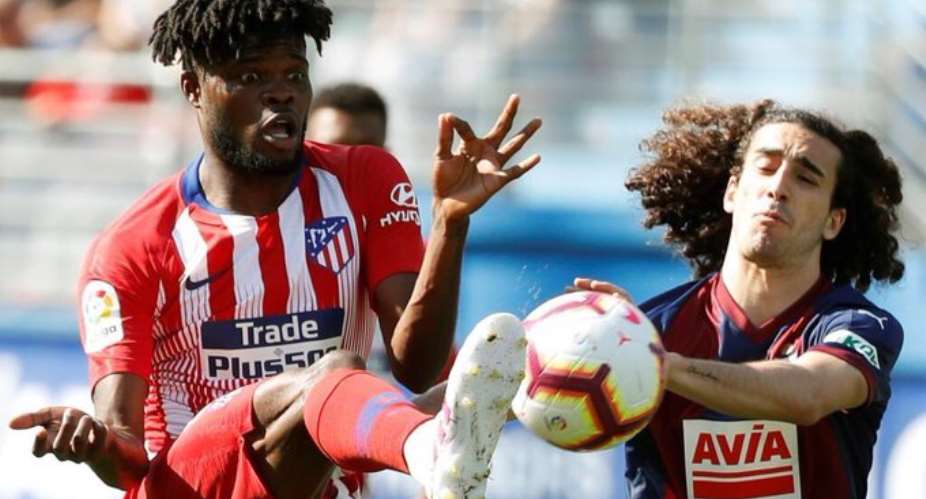 Partey Charges ATM Teammates To Win Remaining La Liga Matches