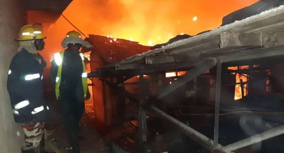 For three consecutive nights, Friday, Saturday and Sunday, the Asafo market and the Kumasi Central market were gutted by fire.