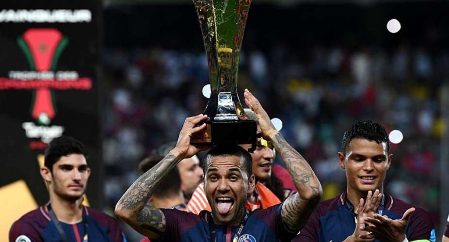 Dani Alves: 42 Trophies And Still Counting