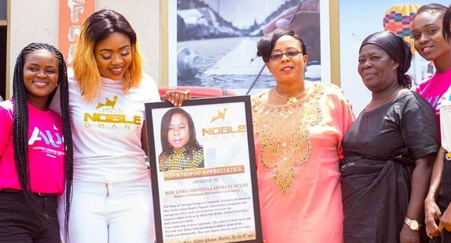 2019 Miss Noble Ghana Pageant Launched