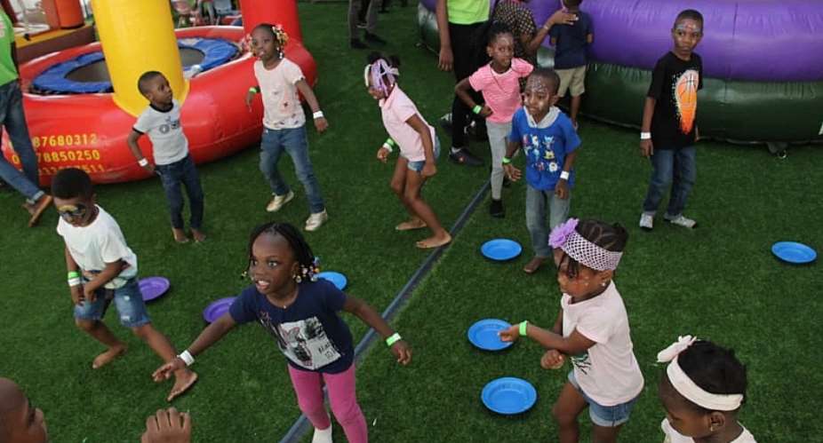 Kids Funderland 2019 Ends in Style In Lagos