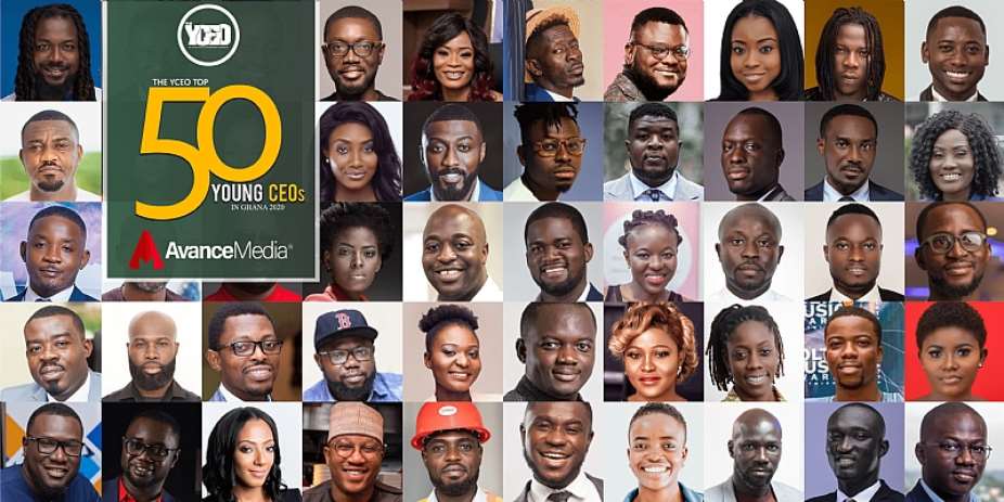 Shatta Wale, Stonebwoy  Samini Named Among 2020 Top 50 Young CEOs In Ghana