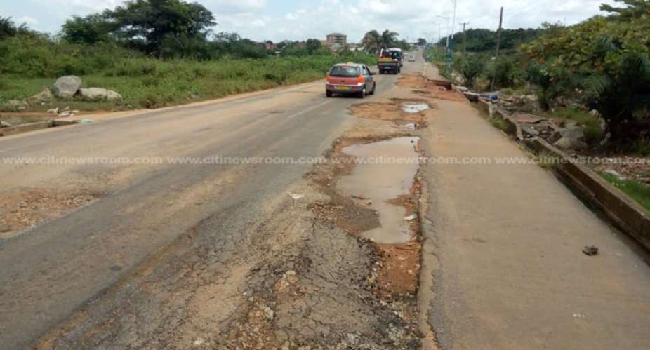 Asokore Mampong Road Project Progresses After Rituals Performed