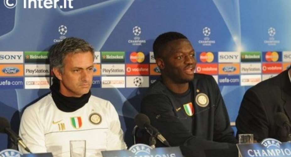 Ex-Inter Milan Midfielder Muntari Speaks To Mourinho Almost Every Day