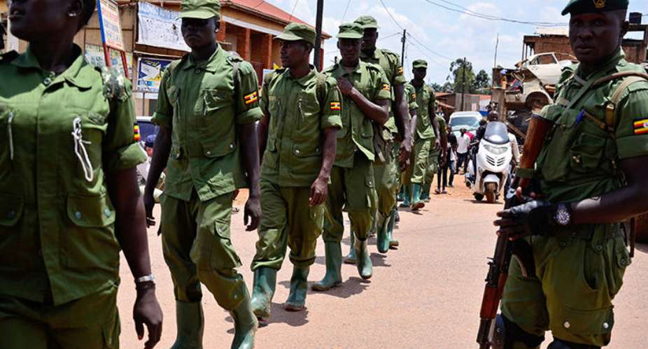 Ugandan Security Personnel Enforcing COVID-19 Measures Assault Journalists
