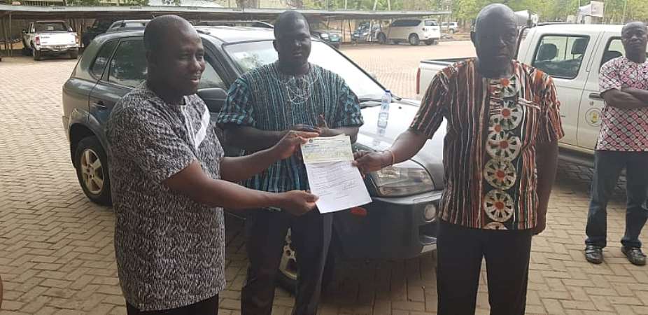 Upper East:: BM Donates PPEs To Key Stakeholders To Fight COVID-19