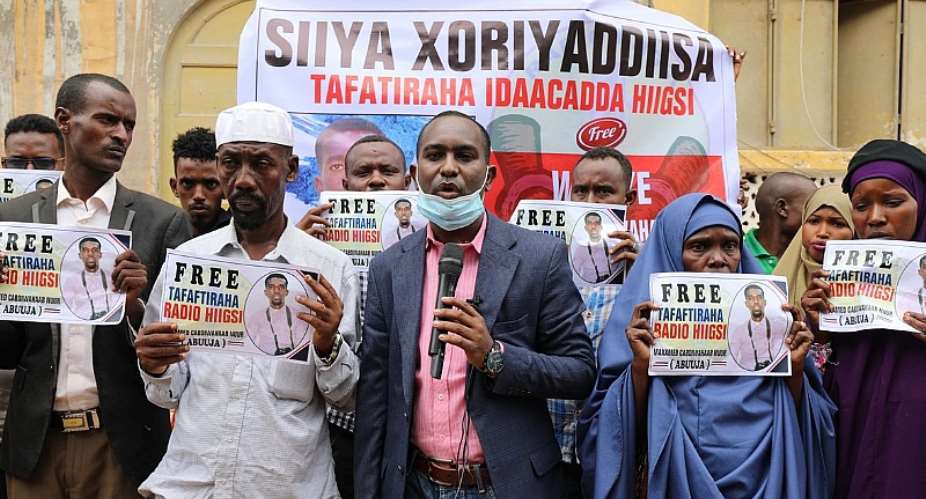 To Crack Down On Free Press, Somalia Accuses An Imprisoned Journalist Of Being Member Of Terror Group