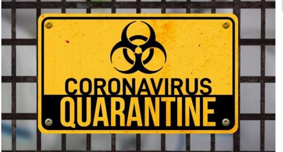 After Valentine, Next Stop: Quarantine