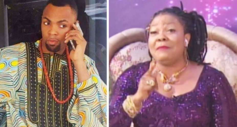 Video: More Trouble For Nana Agradaa As Rev Obofour Sues Her For Defamation