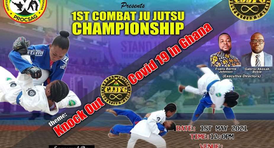 Jujutsu Championship at Fitrip Gym, Dzowulu in Accra on May Day